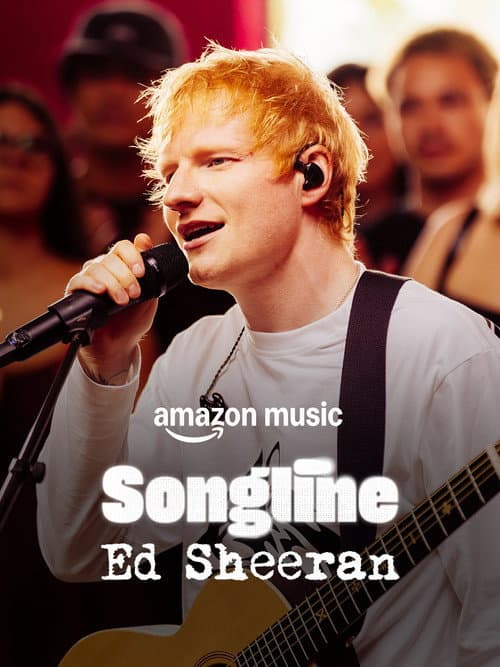 Постер: Ed Sheeran: Amazon Music Songline