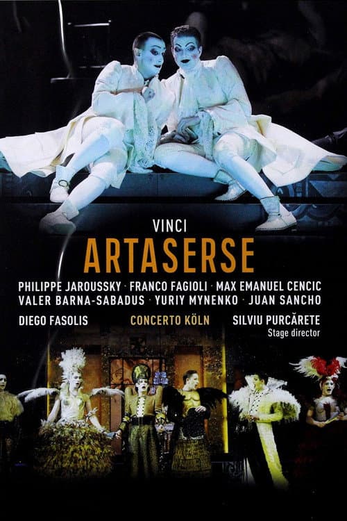 Постер: Artaserse