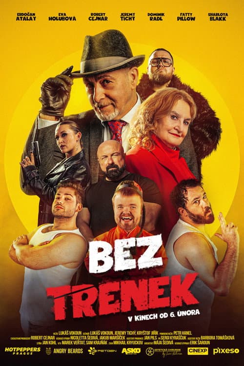 Постер: Bez trenek