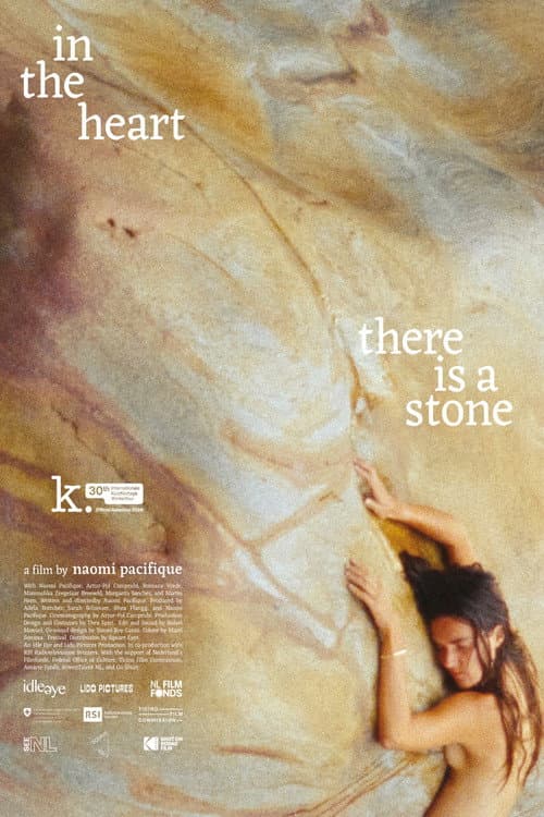 Постер: in the heart there is a stone