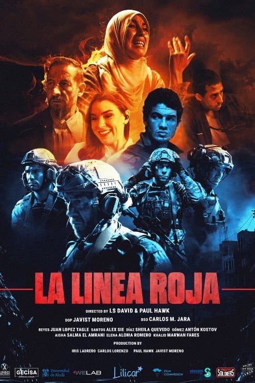 Постер: La línea roja