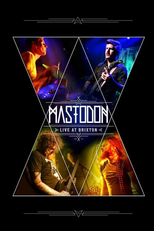 Постер: Mastodon: Live at Brixton