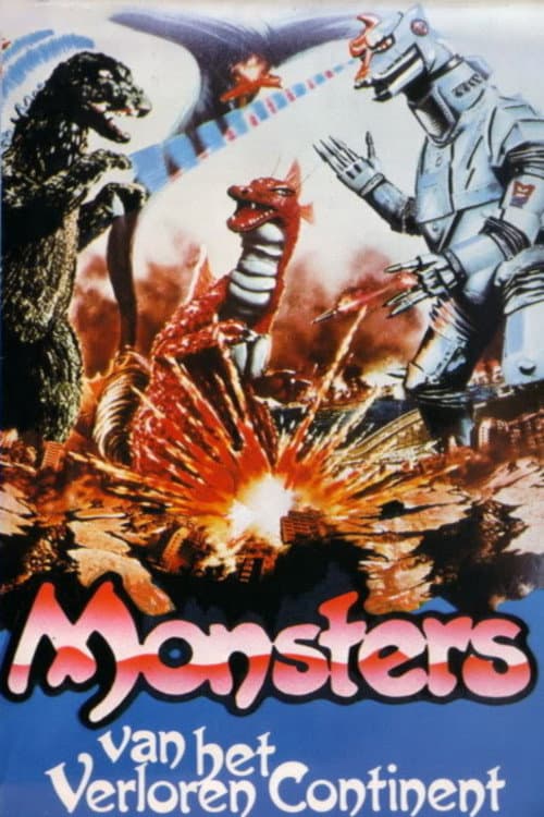 Постер: Monsters van het Verloren Continent