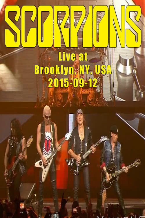 Постер: Scorpions - Live at Brooklyn, NY, USA 2015-09-12