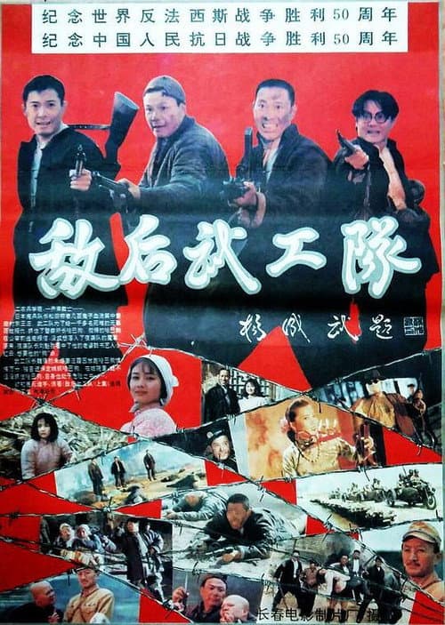 Постер: 敌后武工队