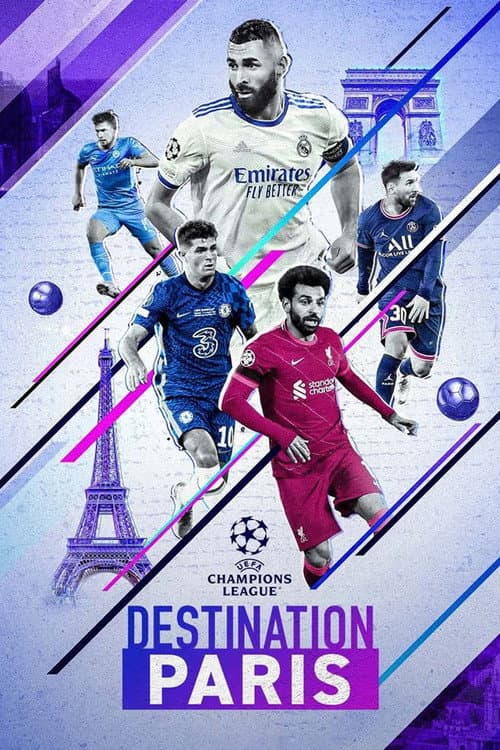 Постер: Destination Paris