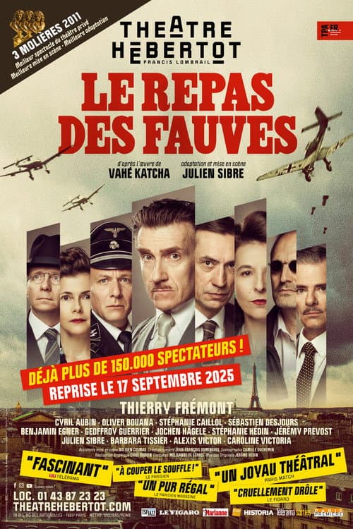 Постер: Le Repas des fauves