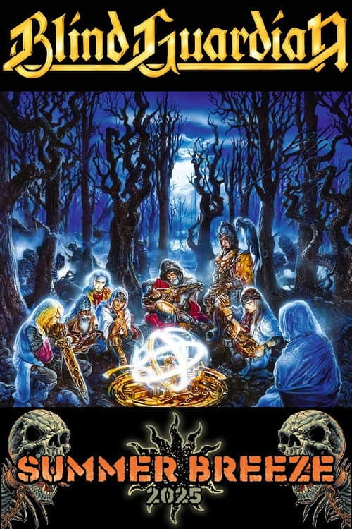 Постер: Blind Guardian Live at Summer Breeze