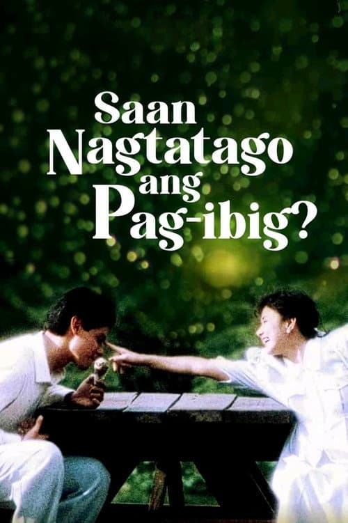 Постер: Saan Nagtatago ang Pag-ibig?