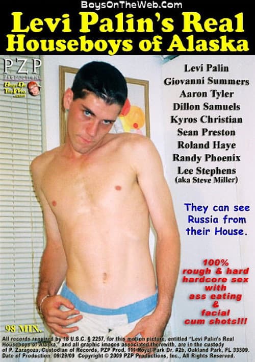 Постер: Levi Palin's Real Houseboys of Alaska