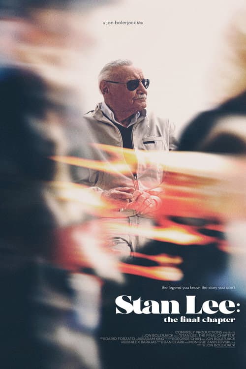 Постер: Stan Lee: The Final Chapter