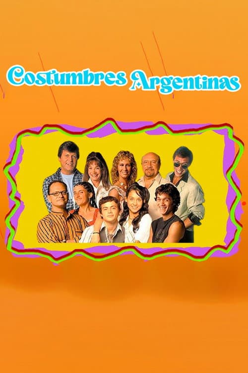 Постер: Costumbres argentinas