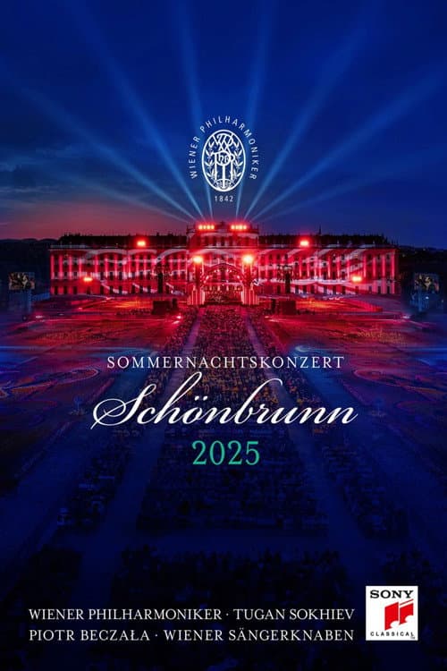 Постер: Sommernachtskonzert 2025