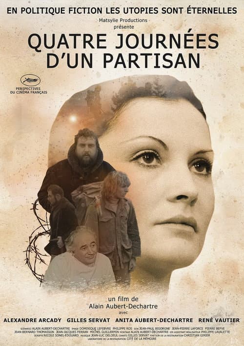Постер: Quatre Journées D'Un Partisan