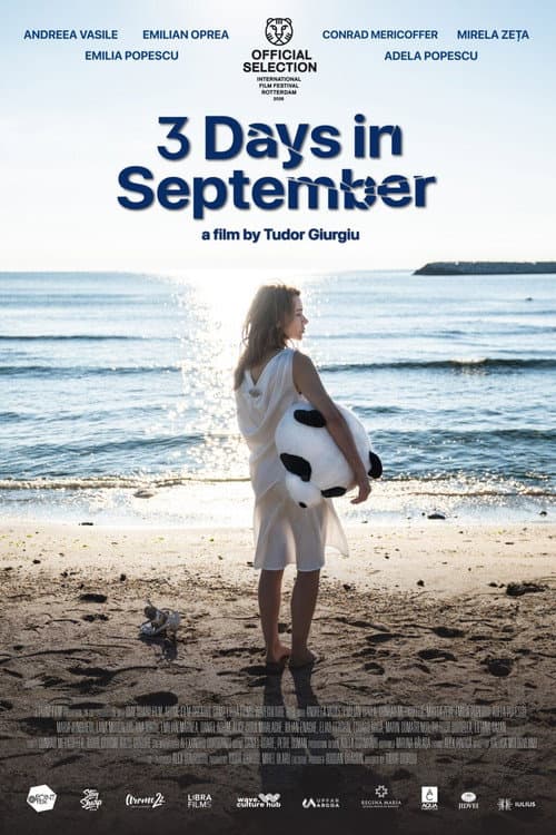 Постер: 3 zile în septembrie