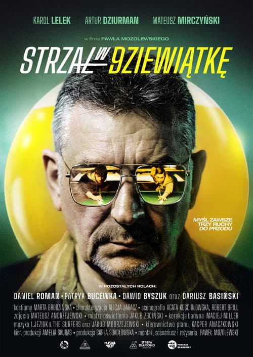 Постер: Strzał w dziewiątkę