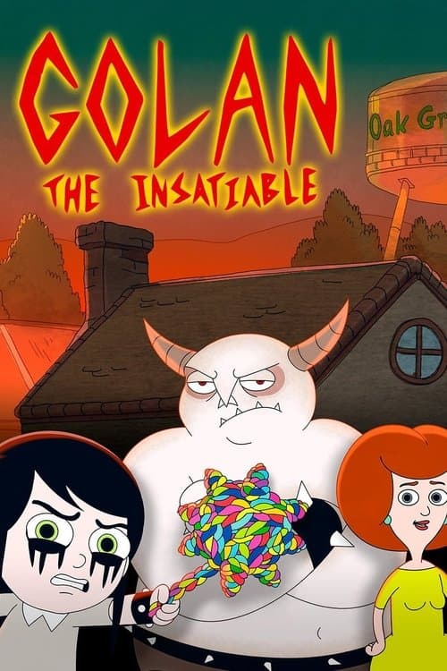 Постер: Golan, The Insatiable