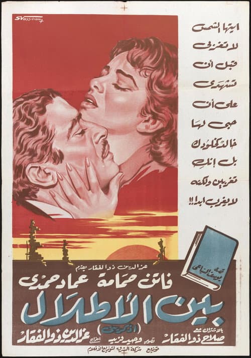 Постер: بين الأطلال