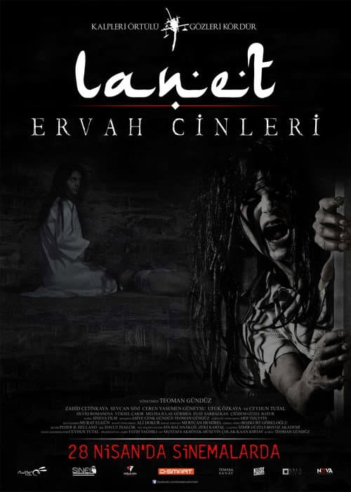 Постер: Lanet: Ervah Cinleri