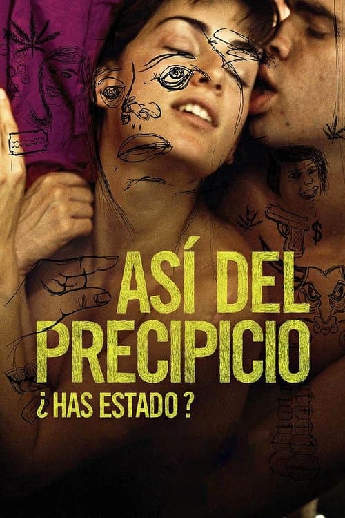 Постер: Así del precipicio