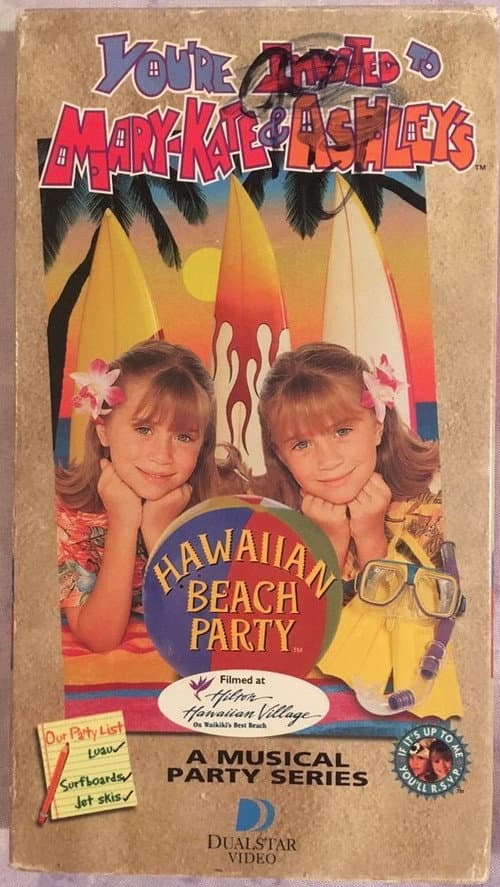 Постер: You're Invited to Mary-Kate and Ashley's Hawaiian Beach Party