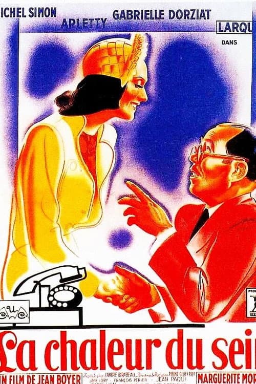 Постер: La Chaleur du sein