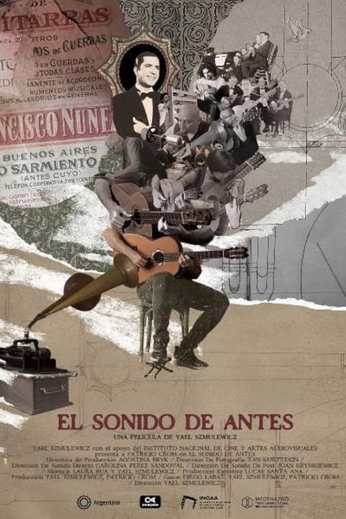 Постер: El sonido de antes