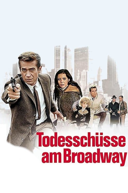 Постер: Jerry Cotton - Todesschüsse am Broadway