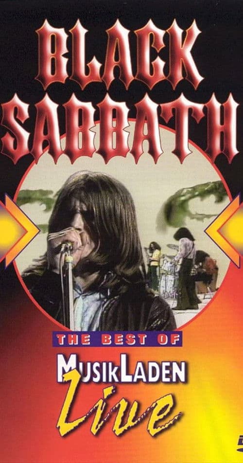 Постер: Black Sabbath: Musikladen Live