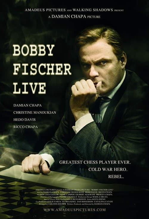 Постер: Bobby Fischer Live