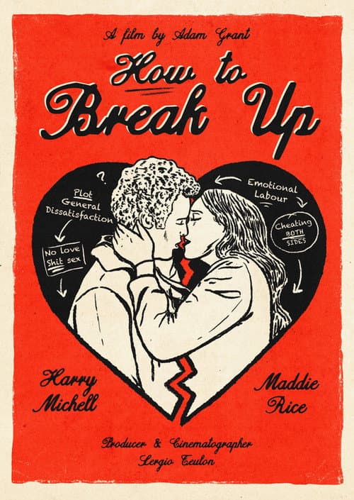 Постер: How to Break Up