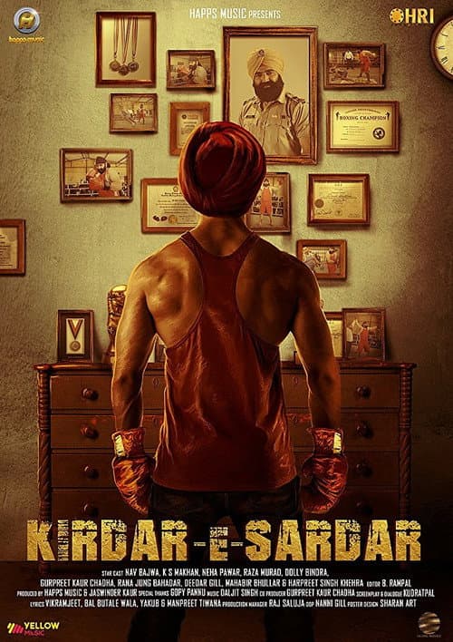 Постер: Kirdar-E-Sardar