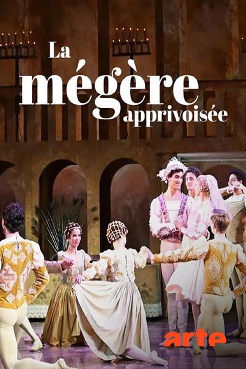 Постер: John Cranko : La mégère apprivoisée Ballet de Stuttgart