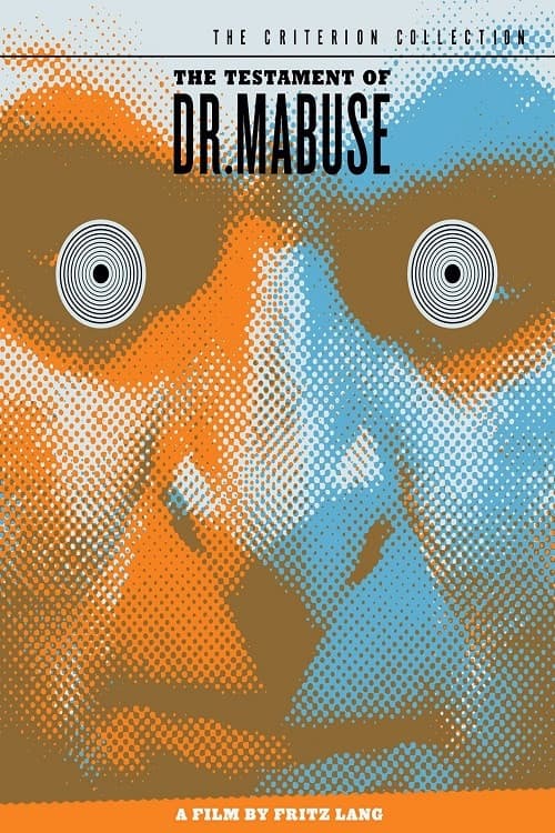 Постер: Dr. Mabuse im Gedächtnis