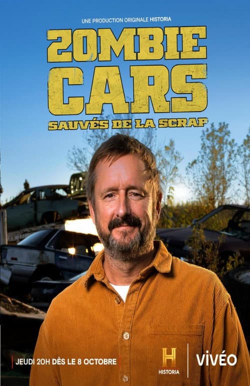 Постер: Zombie Car - Sauvés de la Scrap