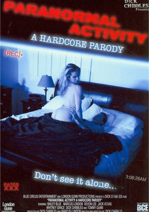 Постер: Paranormal Activity: A Hardcore Parody