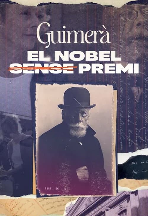 Постер: Guimerà, el Nobel sense premi
