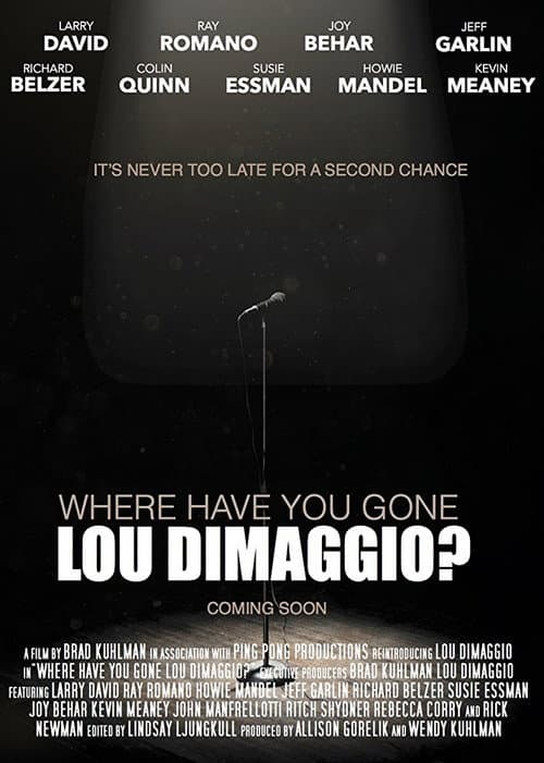 Постер: Where Have You Gone, Lou DiMaggio?