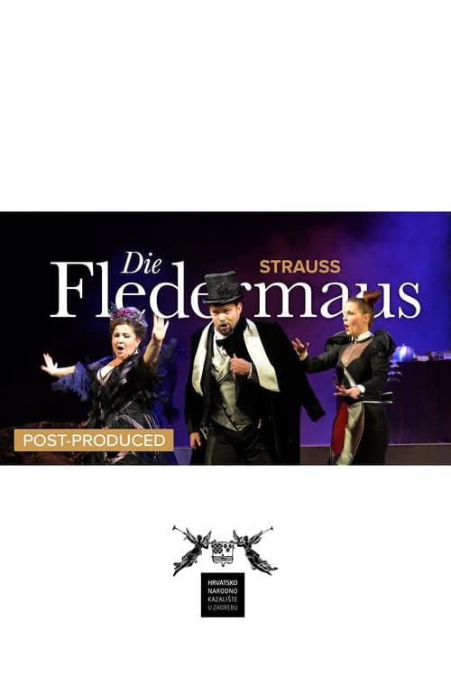 Постер: Die Fledermaus - CNT