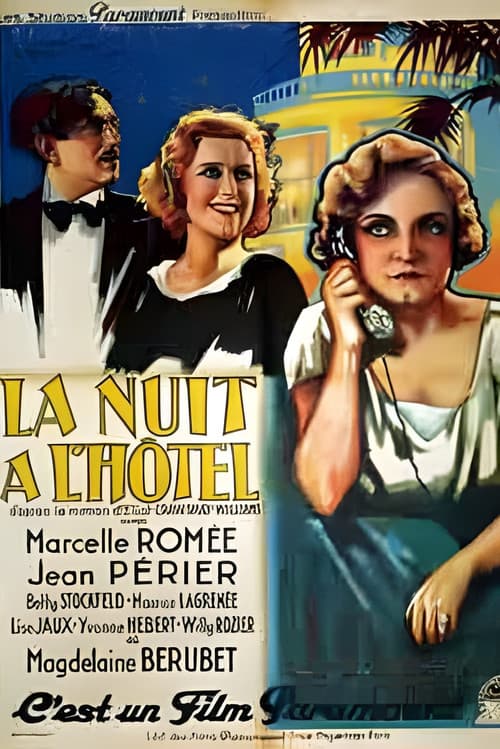 Постер: Une nuit à l'hôtel