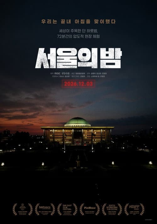 Постер: 서울의 밤