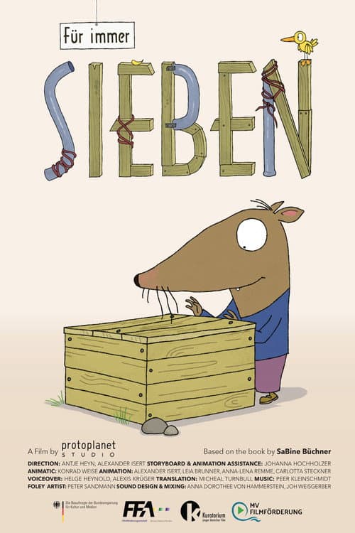 Постер: Für immer Sieben