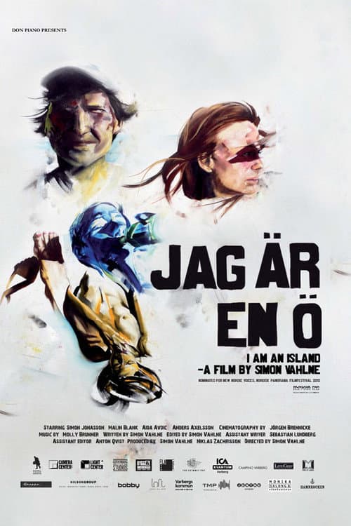 Постер: Jag är en ö
