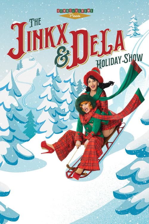 Постер: The Jinkx and DeLa Holiday Show 2025