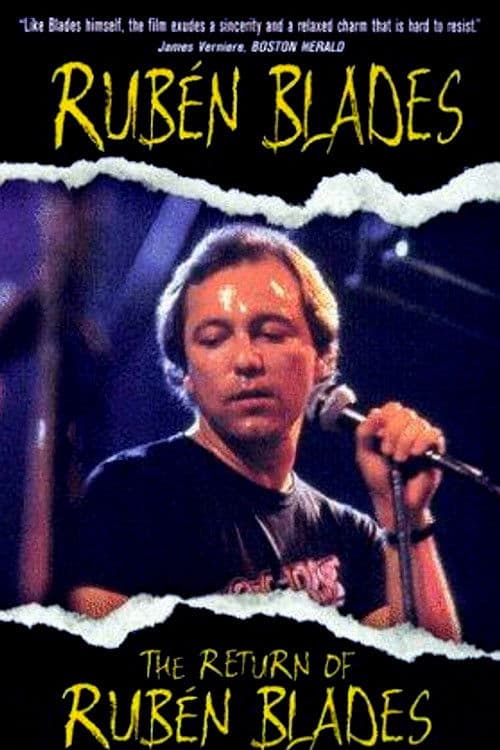 Постер: The Return of Rubén Blades