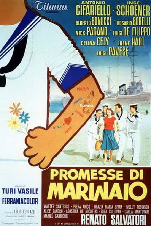 Постер: Promesse di marinaio