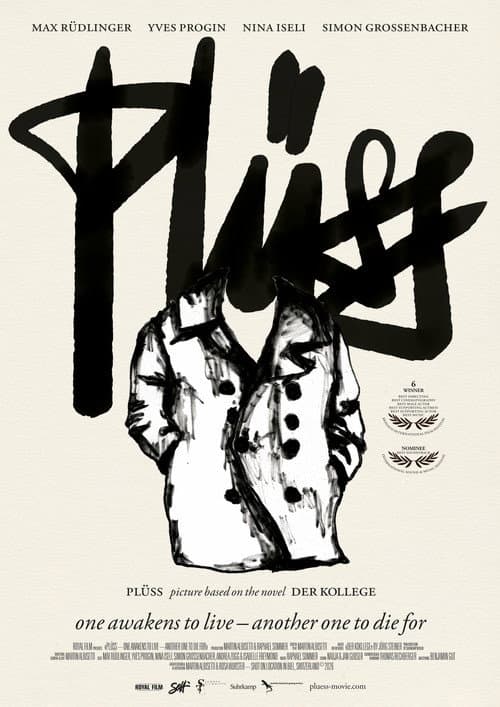 Постер: Plüss – einer erwacht um zu leben, ein anderer um zu sterben