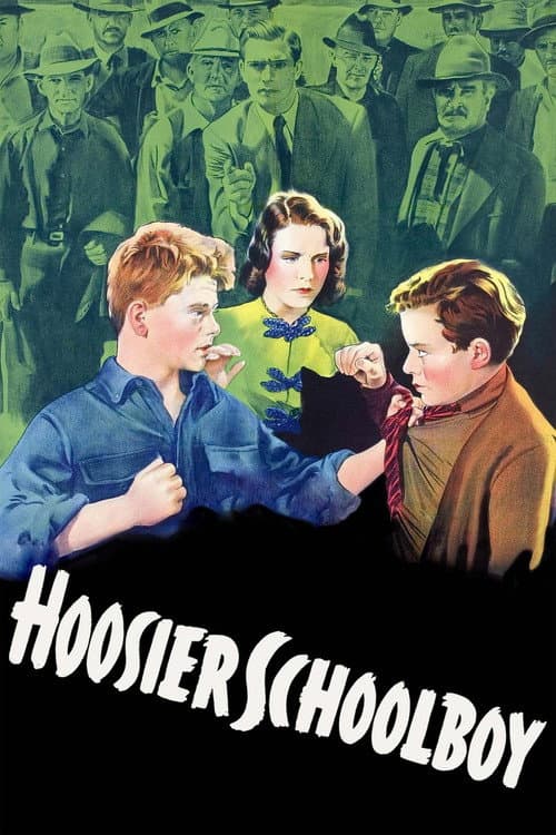 Постер: Hoosier Schoolboy