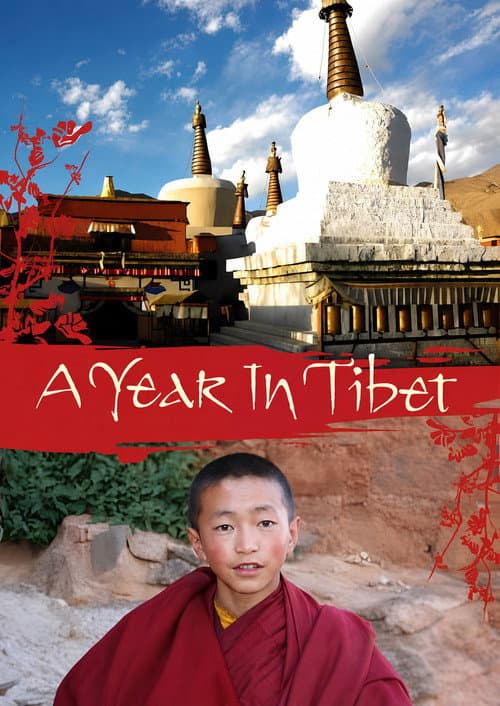 Постер: A Year in Tibet