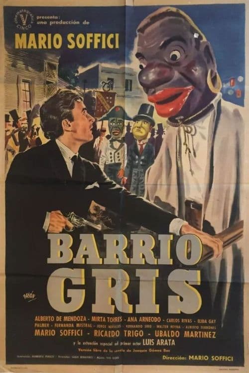 Постер: Barrio gris
